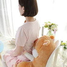 ZHCP - Cuscino in peluche per criceti, protezione per la vita del comodino, ideale per dormitori, studenti, auto e letto (piccolo, giallo)