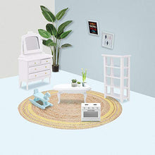 Mobili Classici In Legno 1:12 Mobili In Miniatura Mobili Da Comodino Comodino Soggiorno Camera Da Letto Mobili Da Tavolo Per Bambini (0029)