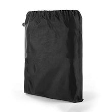 Copertura Altalena, Copertura per Dondolo da Giardino Impermeabile, Copertura Amaca Resistente per Esterni, UV-Resistente Copertura Dondolo Durevole Utilizzate In Giardini Aperti (223*152*183cm,Black)