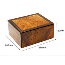 SCDZS Grande capacità Cigar Cabinet Cigar Humidor - con umidificatore con umidificatore e igrometro Cigar