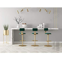 Regolabile Da Bar Sgabelli Da Bar Con Schienale,Metallo Bar Seggiolone,Girevole Seggiola Da Bar Con Poggiapiedi,Moderni Girevole Sedia Domestico,Sedia Cucina,Sgabello Da Bar,Portante Di Carico 150kg