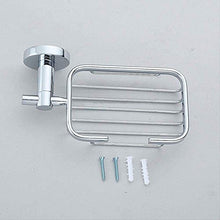 AINIYF Bagno Bagno Doccia Mensola Organizzatore Parete Vetro temperato Acciaio Inox 304 Drilling, 4 Formati (Dimensioni: 25x13cm)