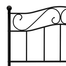SKM Giroletto Nero in Metallo 100x200 cm (13.1kg)