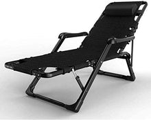 FAGavin. Camping Sedie da Giardino A Sdraio Pieghevole Sdraio Un Pieghevole Beach Chair, Lazy Posteriore Sedia for La Casa, Massaggi Bracciolo, Sedia da Giardino Portatile Beach