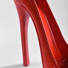 Cremagliere del vino scarpe con i tacchi alti portabottiglie portaoggetti decorazioni per la festa nuziale ornamenti decorazione gif figurine/oro champagne