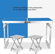 CASTOR Tavolo da Picnic all'aperto Tavolo da Campeggio Pieghevole, Tavolo da Esterno Piccolo Materiale Portatile in Alluminio Leggero, Picnic e Barbecue Spiaggia Coperta BBQ Party Table