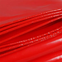 MTYLX Outdoor Multifunzionale Incatramata, Impermeabile Foglio Rosso Multifunzione Poncho per Pesca Di Campeggio Giardinaggio Sun Protection Resistenza a Freddo, Spessore 0,45 Mm,3Mx3M,3Mx3M