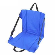 Sunris - Cuscino da pavimento leggero e pieghevole, con schienale, per esterni, giardino, campeggio, alpinismo, escursionismo, pesca, picnic, portatile