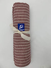 L'EMPORIO CASA Telo Copridivano Copripoltrona Tela Grossa Robusta Cotone in Panama 160X260-260x280-360x280 Misure Maxi Lenzuolo Copritutto Cotone Granfoulard Made Italy (160X280, BORDEAUX)