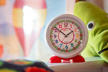 ertt EasyRead Time Teacher - Sveglia per bambini per bambini – Learn The Time – Sveglia per ragazzi e ragazze per camera da letto con design per insegnamento del tempo, 24 ore di luce per viso e notte (arcobaleno)