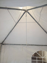 Fleda TRADING Gazebo Tenda Pagoda 3×6 m Telo PVC 650 g Pareti Laterali Incluse Uso Pubblico