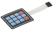 SaySure - 1Pcs for Matrix Array 12 Key Membrane Switch Keypad Keyboard