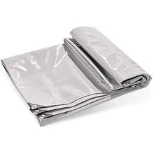 MTYLX Telo Multiuso per Esterni ， Telo, Telo Impermeabile su Due Lati in Pvc Resistente Copertura per Conigliera Di Pollo Telo Grigio,Grigio,3X4M