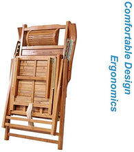 LLSS Sedia da Giardino Pieghevole Lettino da Sole Reclinabili Sedie a Sdraio da Giardino Resistente alle intemperie