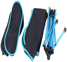 JUNC. Ultra Camping Fishing Moon Sedia Sedie Pieghevole Compact Pieghevole Sedie Portatile per Outdoor Beach Fishing Escursionismo Picnic Viaggi Picnic Sgabello da Spiaggia Sedia da Campeggio