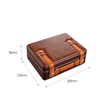 WangQ Scatola di sigari - Scatola per sigari Scatola di sigari umidificatore per sigari Scatola di sigari humidor (Color : A)