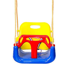 Seika 3-in-1 - Altalena da appendere, per bambini e bambini, staccabile, per parco giochi