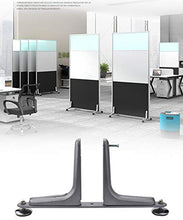 XYEQZ 2 PCS Office Partition Support Staffa, Divisori Morsetto, Privacy Parete Scaffale per Uffici, Saloni, Cliniche, Saloni per Unghie E Ristoranti,d'oro