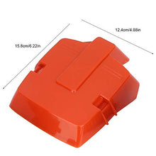 Rockyin HD Air Filter Holder Fit for Husqvarna 372XP 362 371 365 Adattatore di aspirazione Chainsaw