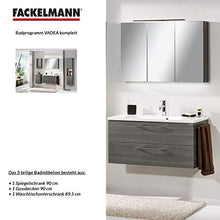 Fackelmann Set di mobili da Bagno vadea Mobiletto da Bagno/lavabo/Specchio