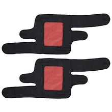 Bnineteenteam Magnetic Therapy Knee Pad, 1 Pair Warm Knees Elastic Belt