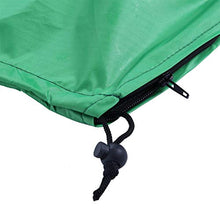 Ichiias Umbrella Cover Impermeabile Copertura per tettoia da Giardino Protezione per Esterni Patio Rain Cover 265 * 50cm(Verde)