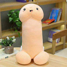 XJZSD Regali creativi per Ragazze e Ragazzi, Intestazione Peluche Peluche Peluche tiro Cuscino ripieno Peluche Bambola Peluche, Giocattolo di Sollievo da Stress, 60 cm,Beige