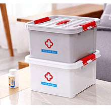 WYH Chiaro Medicine Chest delle Famiglie Medicina Box Dormitorio mediche Forniture mediche delle Famiglie Medicine Storage Box Ragionevole
