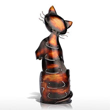 Kuingbhn Ornamenti per Sculture in Metallo Scultura in Metallo Portabottiglie Portabottiglie A Forma di Gatto Soggiorno