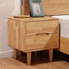 MHUI Comodini in Legno Comodino Comodino Comodino Comodino con cassettiera Mobili per Camera da Letto Stile Semplice,C