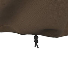 Amazon Basics - Copertura per Tavolo da Pranzo, 180 cm & s - Copertura Protettiva per sedie impilabili da Giardino