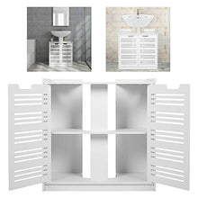 Uxsiya Armadietto da Bagno, armadietto per lavabo per Accessori da Bagno, WC Ecologico di Alta qualità per la Famiglia del Bagno