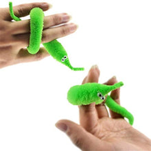 Magic Twisty Fuzzy Worm Wiggle Moving Sea Horse Kids Trucchi magici per commedie da Strada per Bambini