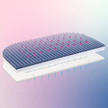 babybay Mattress Medicott Angelwave Suitable for Model Maxi, BoXSpring And Comfort Plus, Bianco, passend für Modell und
