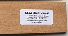SCM Créations - Lotto di doghe, Legno, 56 x 5,3 cm