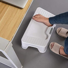 LZL Sgabello WC Multi-Funzione Antiscivolo vasino vasino Bagno Bagno Sgabello Sgabello Uso in Qualsiasi Bagno Vasino Tozzo (Color : White, Dimensione : Conventional)