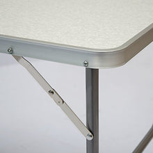 AMANKA Tavolino da Campeggio | Pieghevole Formato Valigia Facile da trasportare | Struttura in Acciaio | Ideale per Picnic Giardino Spiaggia | ca 70x50x60cm