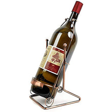 Cremagliera Del Vino Del Metallo Portabottiglie Per Vino Cremagliera Del Vino Creativa- Articoli Per La Casa Articoli Fatti A Mano Portabottiglie, Contiene 1 Bottiglia Di Vino Rosso