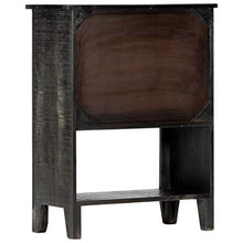 FAMIROSA Armadietto 60x30x80 cm in Legno Massello di Mango