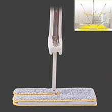 SSAYY Spray Mop Mop in Microfibra Antipolvere 360 Mop Rotante Pavimento Telescopico Strumenti per La Pulizia del Pavimento Domestico Assorbimento dell'Acqua Mop Lavapavimenti