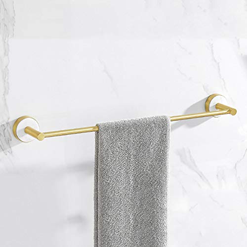 LBSY Portasciugamani a Muro Porta Asciugamani Facile Installarlo Accessorio da Bagno o da Cucina, Montaggio con Viti
