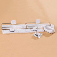 AINIYF Bagno Bagno Doccia Mensola Organizzatore portasciugamani Parete tovagliolo di Arte della Resina Anello Drilling Installazione (Dimensioni: 26.5x35cm)