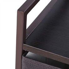 Scaffale portaoggetti, moderno per uso domestico 5 cassetti Scaffale portaoggetti Organizer per camera da letto Ingresso corridoio Marrone scuro