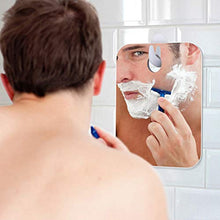 Laileya Uo Anti-Nebbia Specchio da rasatura casa Hotel Bathroom Portatile Wall Hanging Trucco Acrilico Specchio