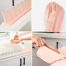 UPKOCH lavello da Cucina Anti-Splash Guard Lavare i Piatti di Verdure prevenire Il deflettore antispruzzo dell'Acqua