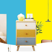 Comodino in Legno 锛 孊 edside Comodino Comodino in Tessuto a 3 Colori Comodino Comodino Comodino Comodino Comodini Stile Moderno Scandi