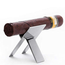 Acciaio Inossidabile Cigar Supporto della Staffa Cigarette mensola di Esposizione Vassoio Basamento Pieghevole della cremagliera della Sigaretta del Sigaro mensola di Esposizione Vassoio