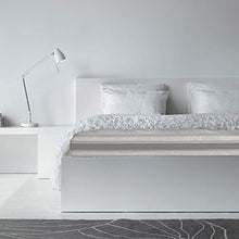 Nicoflex Lisbona Materasso Memory, Poliuretano/Cotone, Bianco, Esclusiva Amazon, 190x120x20 cm, una piazza e mezza, memory e ipoallergenico