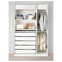 PAX armadio 150x58x94 in bianco