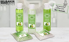 BRUBAKER Confezione Regalo Bagno e Cura 10 Pezzi in Comodo Armadietto Bianco - Avocado